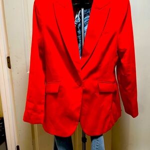 H&M Blazer NWT reddish/ orangish color size M